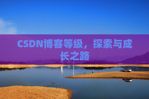 CSDN博客等级，探索与成长之路